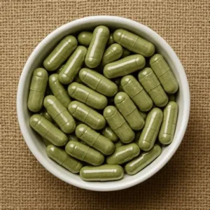 green bali kratom capsules